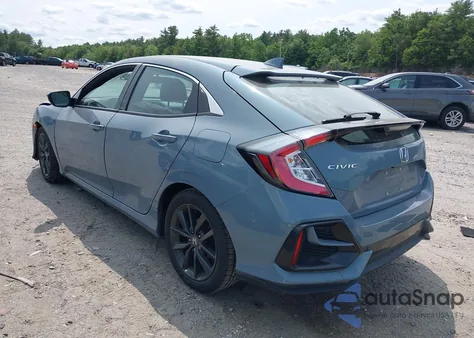 2020 Honda Civic Ex-L из США, поврежденный, VIN SHHFK7H85LU216549